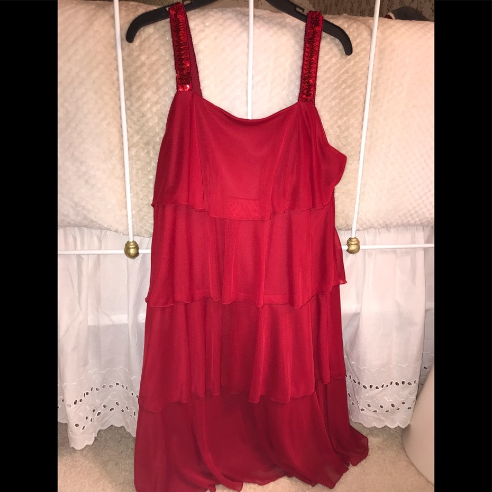 CUTE FLAPPER DRESS
